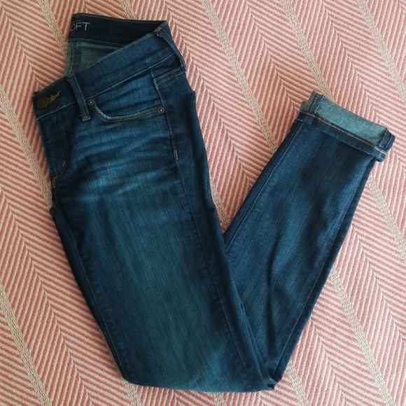 Loft Modern Skinny Jeans - Picture 2 of 8